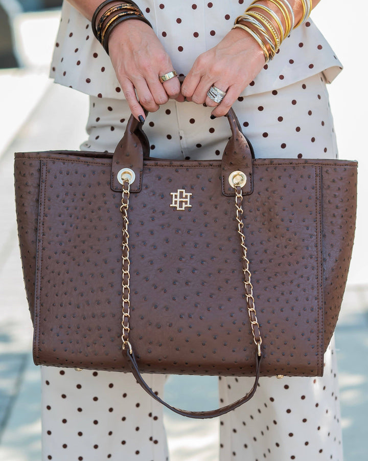 Missy Tote Chocolate EO