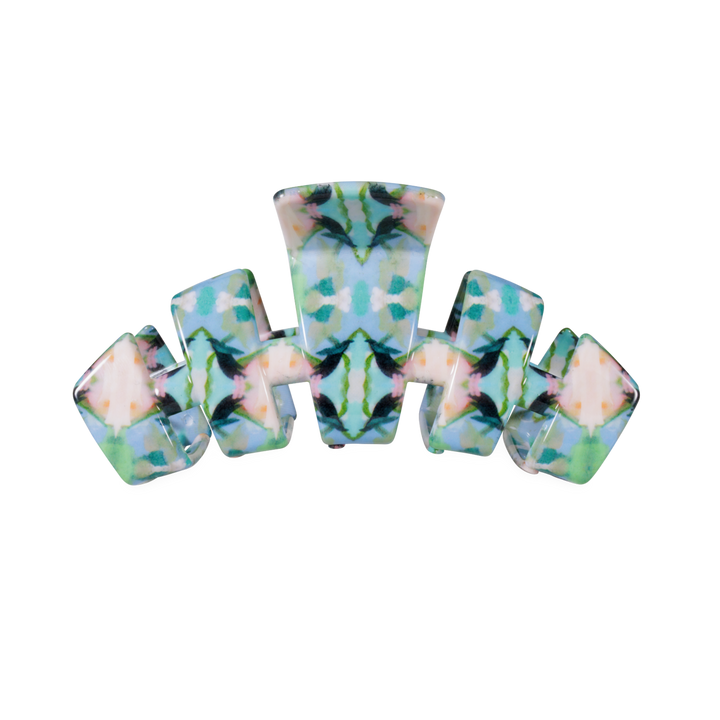Teleties x Laura Park Classic Island House Medium Claw Clip