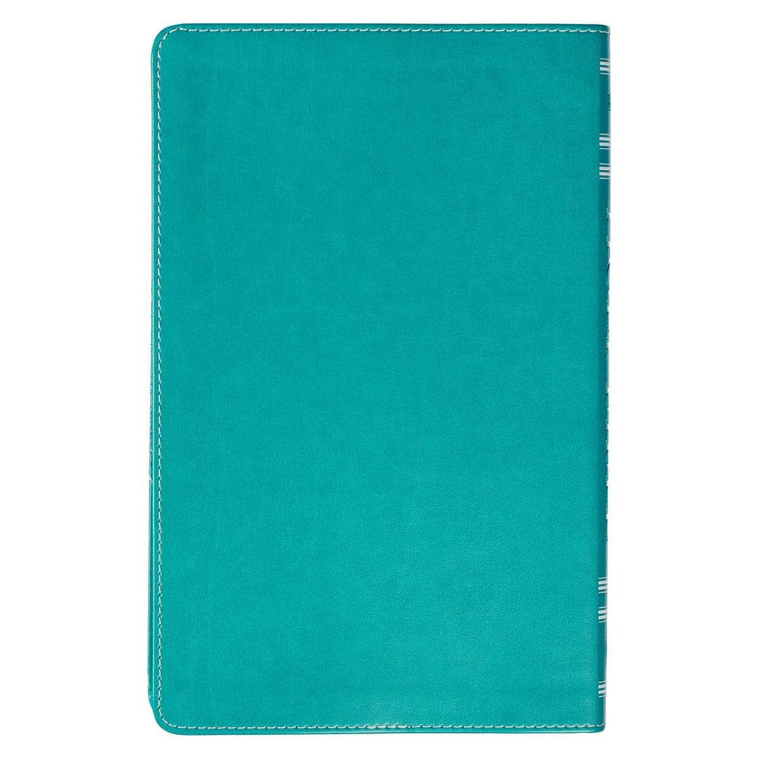 KJV Bible Gift Edition Faux Leather, Teal