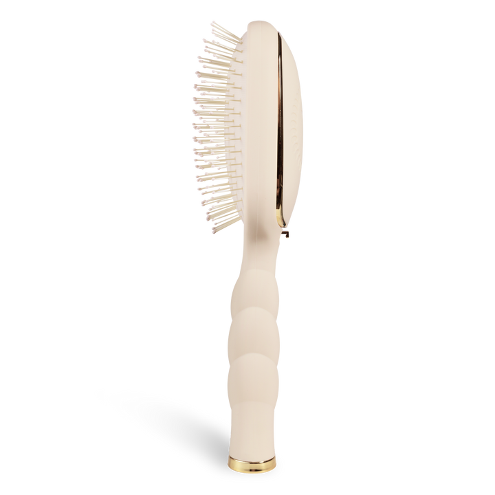 Teleties Detangler Hair Brush for Medium Hair - Tan