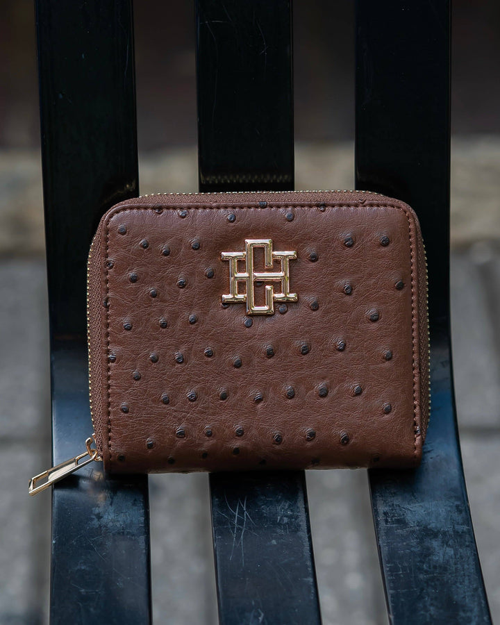 Blakely Wallet Chocolate EO