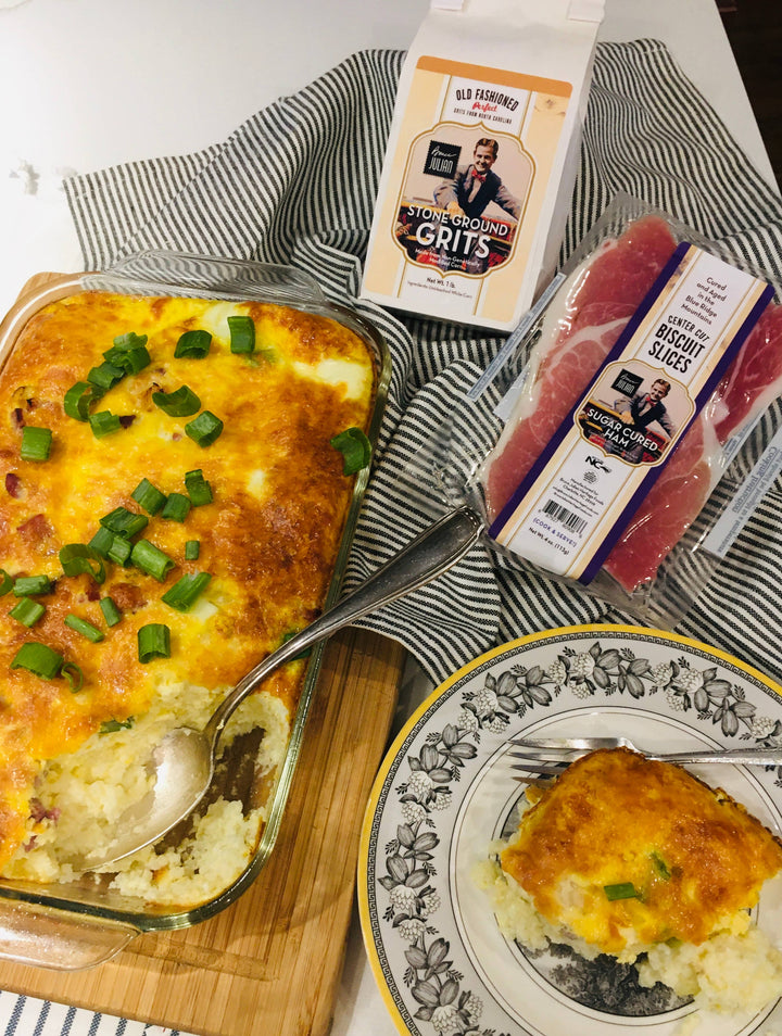 Bruce Julian Stone Ground White Grits - 16-oz