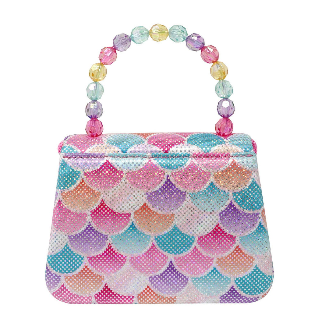 Shimmering Mermaid Scale Handbag