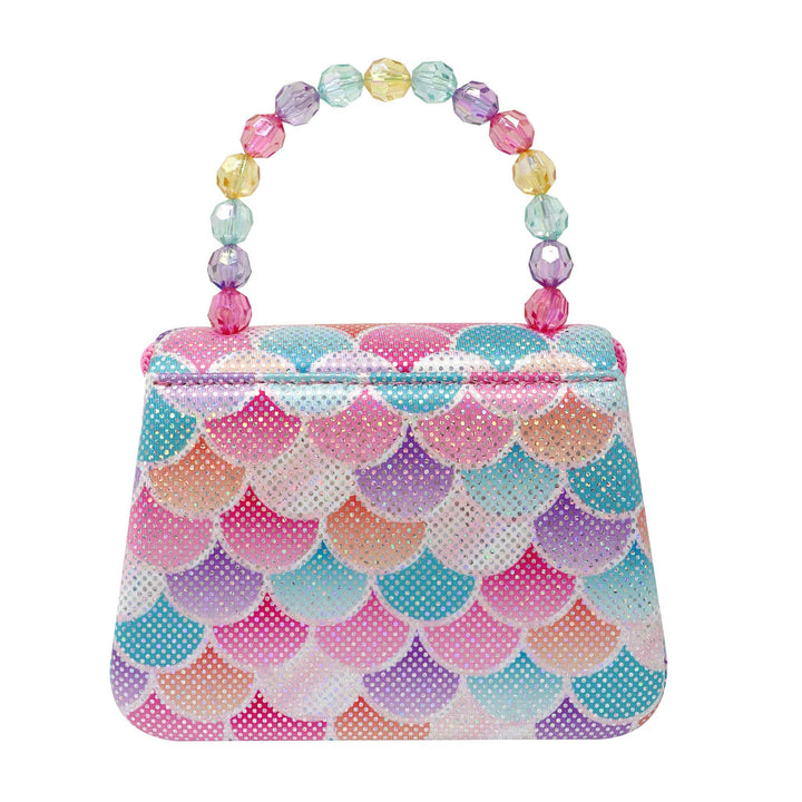 Shimmering Mermaid Scale Handbag