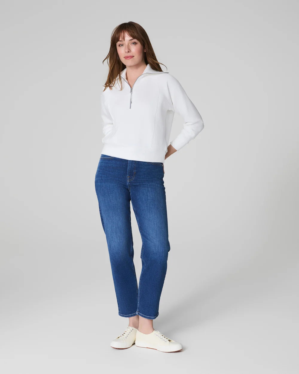 Spanx Airessentials Powder Half Zip