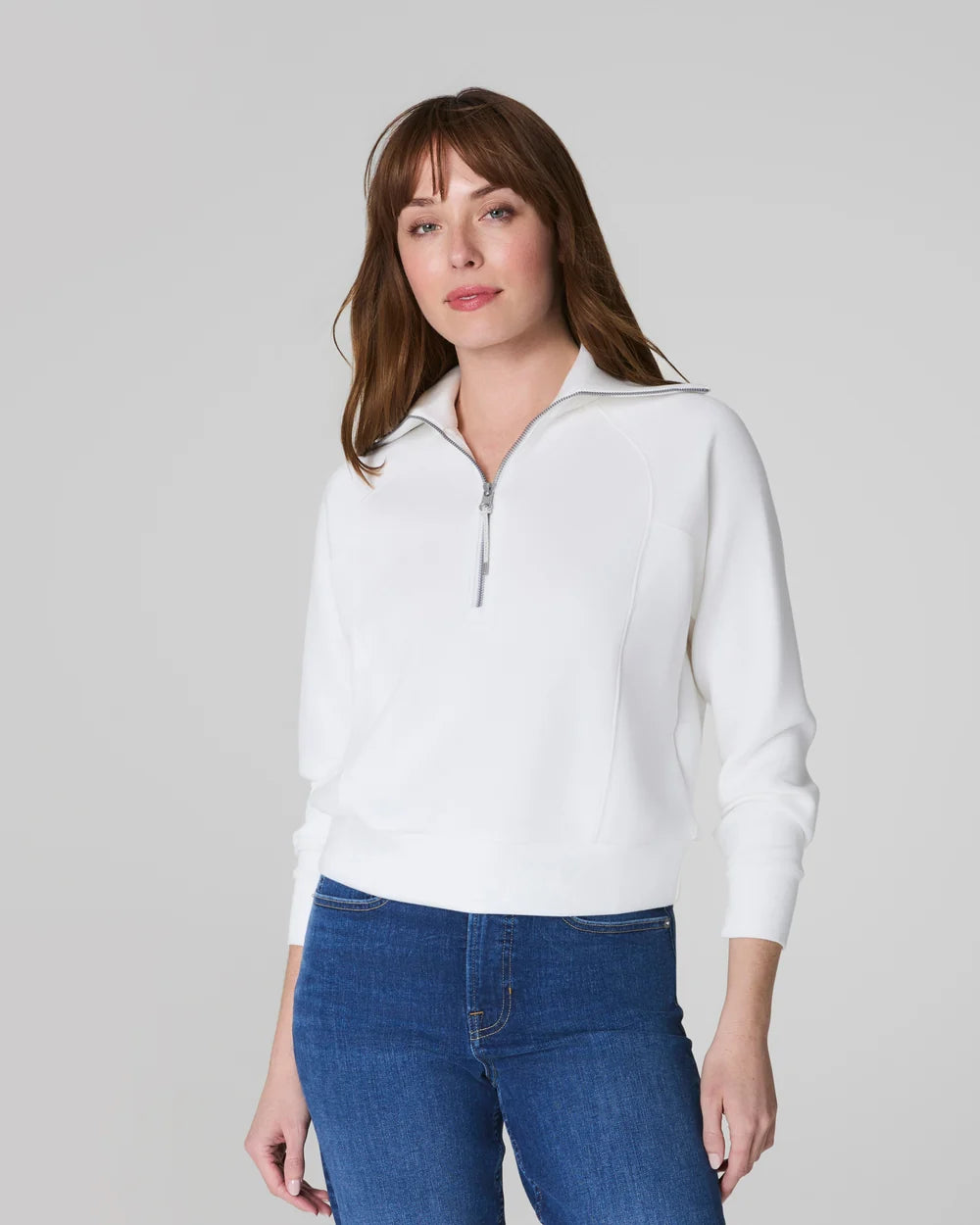 Spanx Airessentials Powder Half Zip