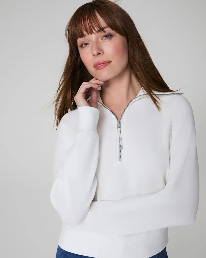 Spanx Airessentials Powder Half Zip