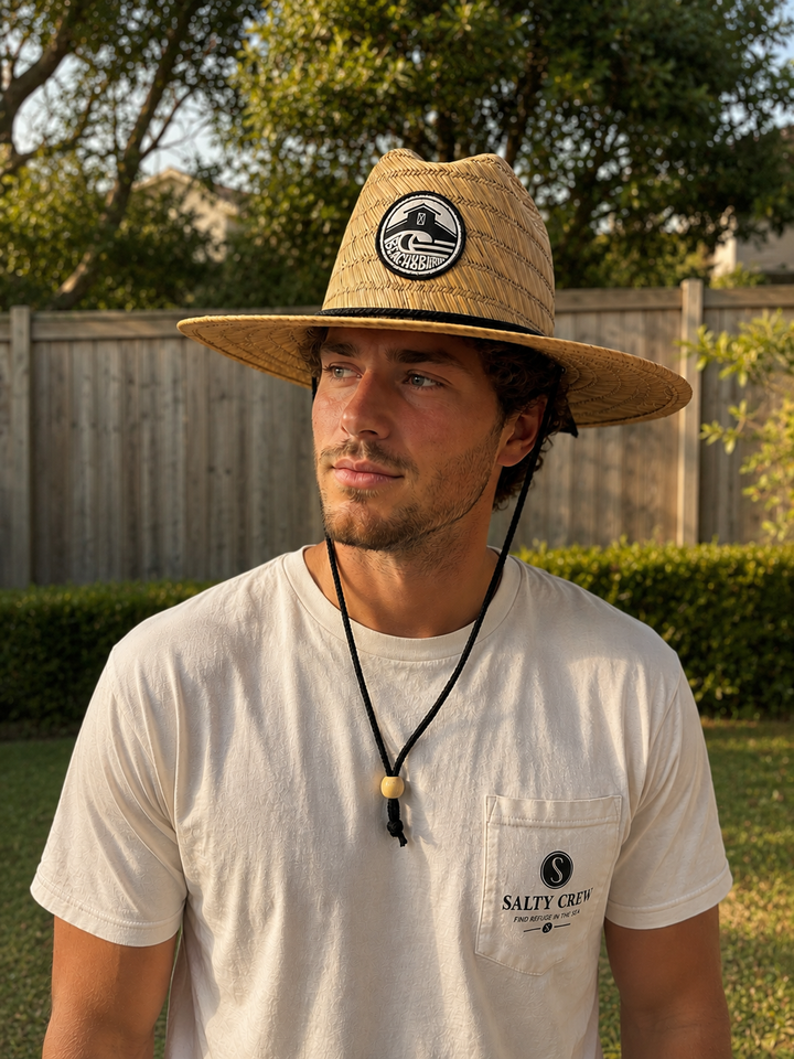 Beach and Barn Straw Hat