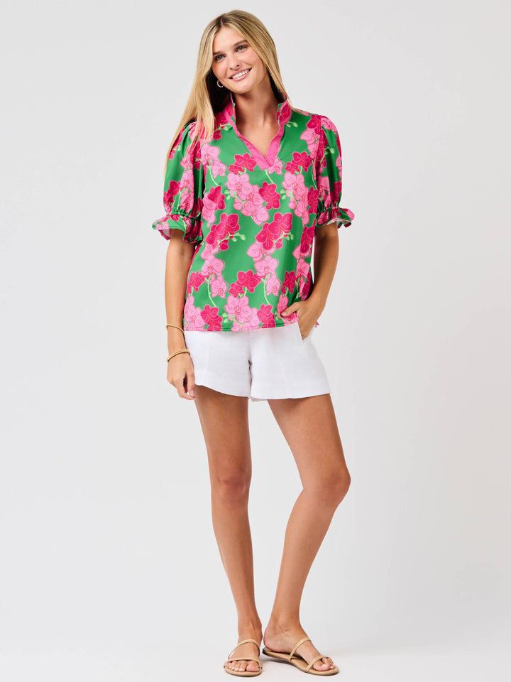Mary Square Jessica Top | Orchid Reverie Pink