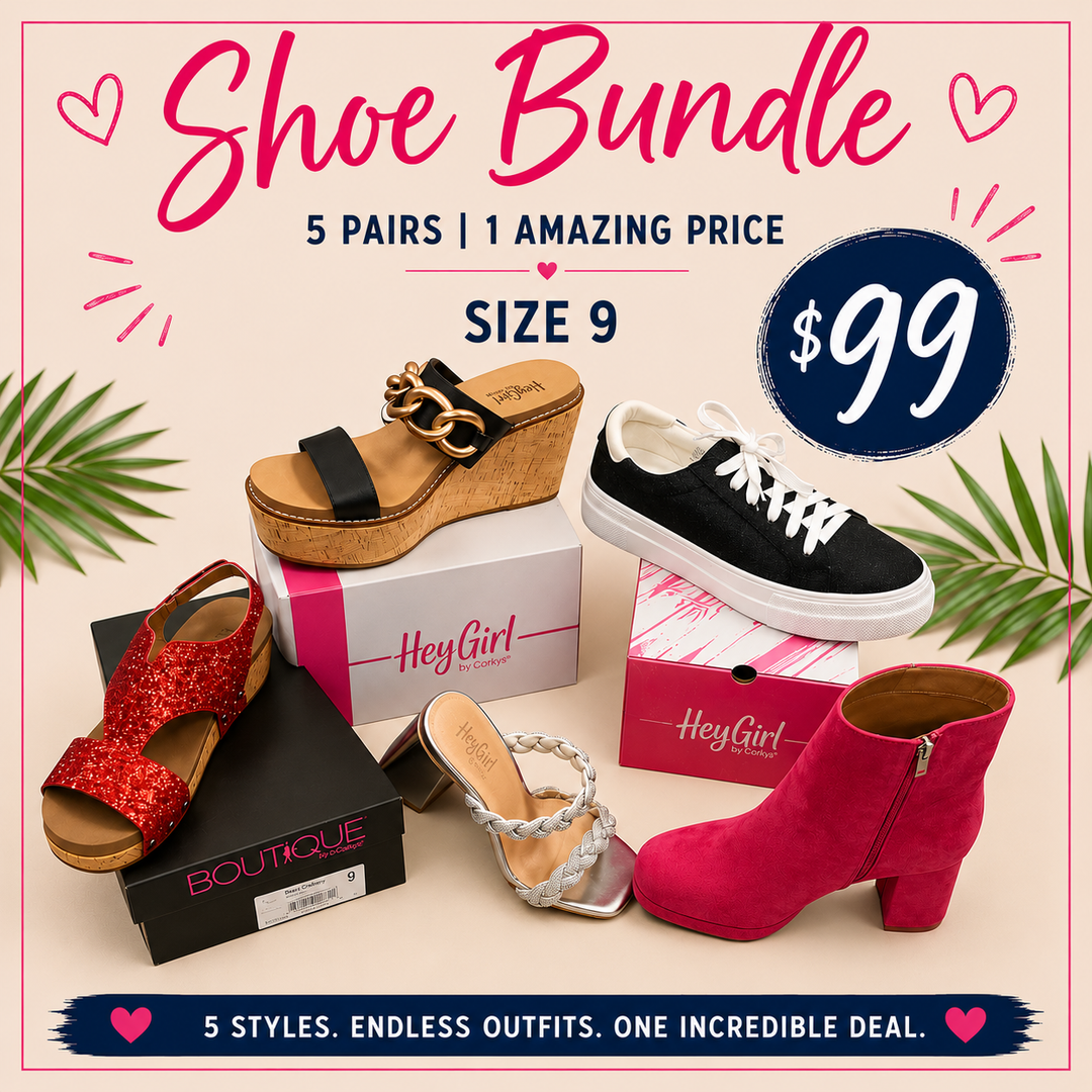 SIZE 9 Shoe Bundle
