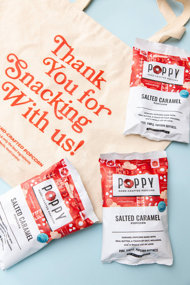 Salted Caramel Snack Bag