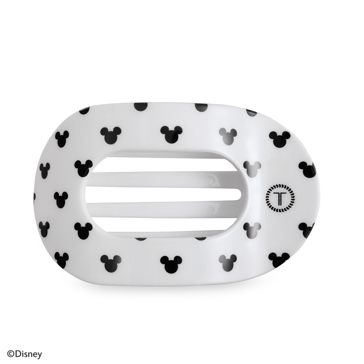 Teleties Flat Round Hair Clip | Large | The Iconic Mickey Mouse