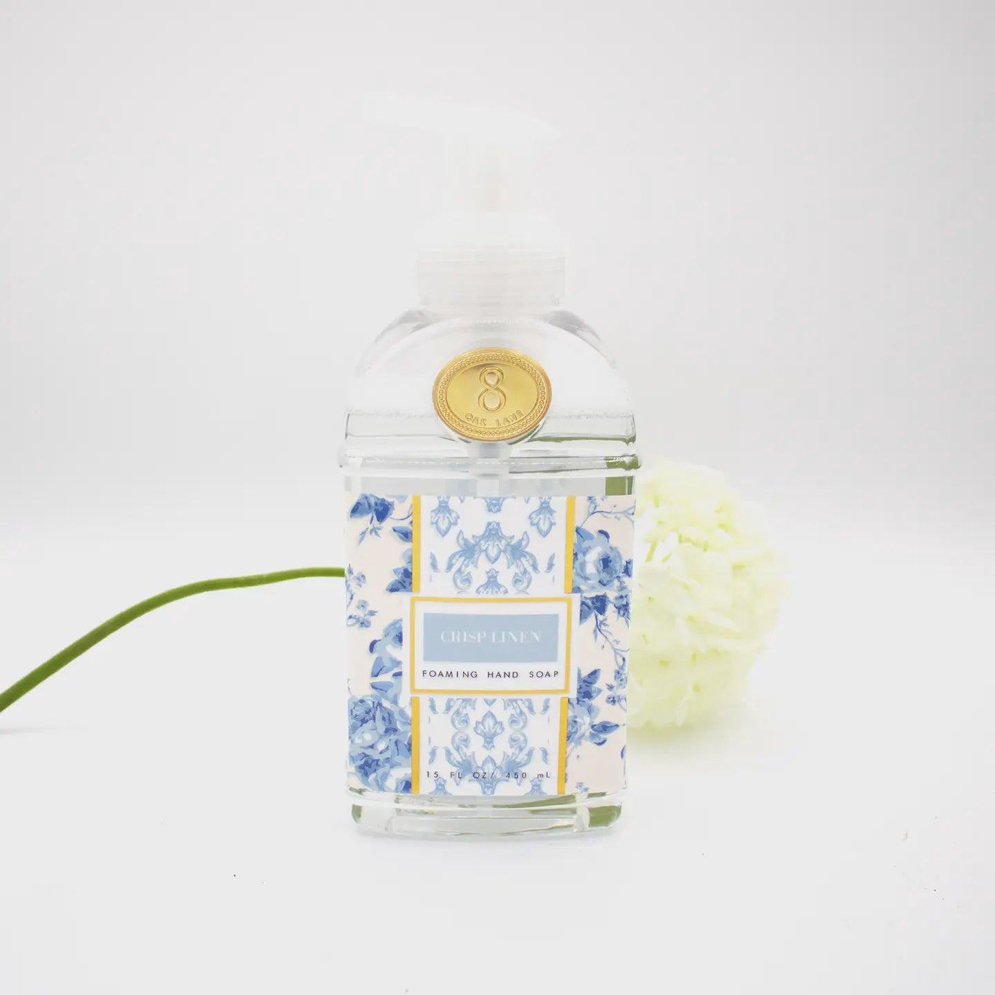 Oak Lane Crisp Linen 15oz Foaming Hand Soap – Rebecca's of Clinton