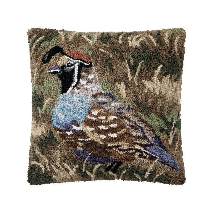 Peking Handicraft Quail Hook Pillow