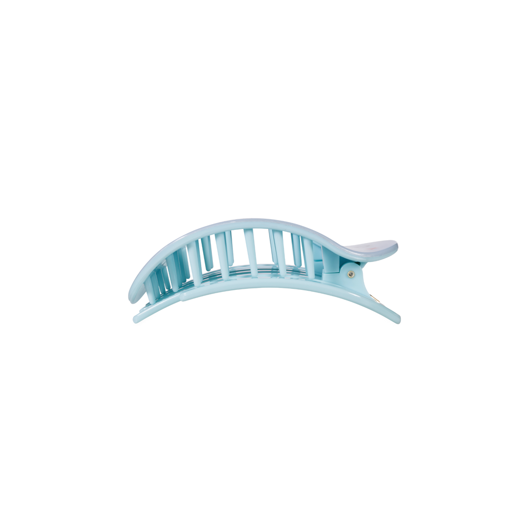 Teleties Flat Round Hair Clip | Small | United We Sparkle