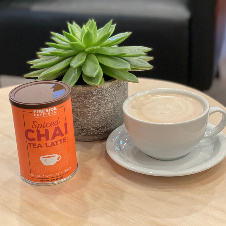 Spiced Chai Tea 8oz Can