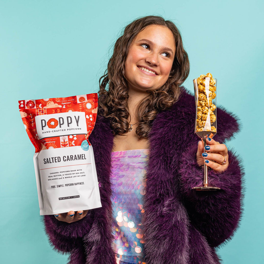Popcorn Salted Caramel Popcorn