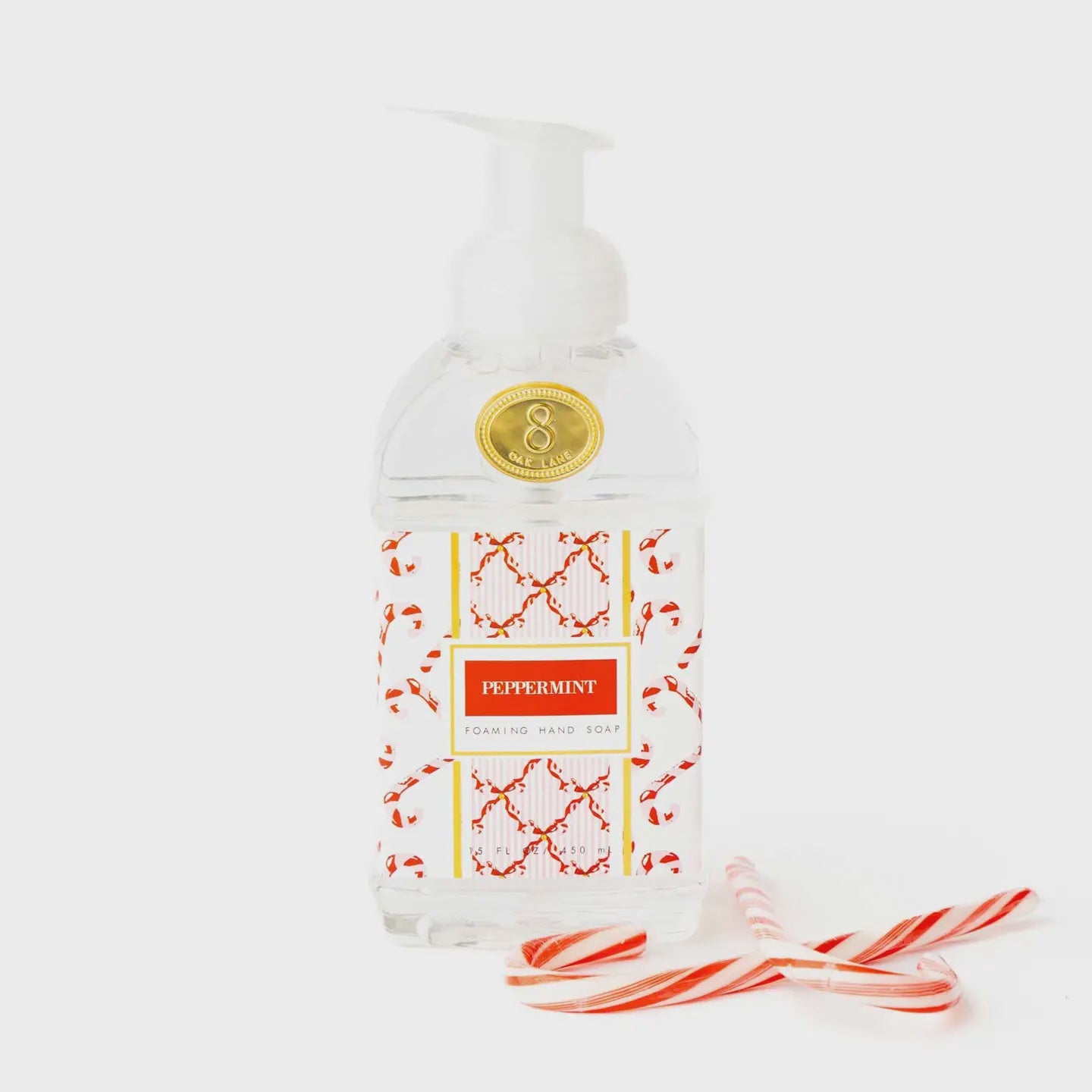 Oak Lane Peppermint 15oz Foaming Hand Soap – Rebecca's of Clinton