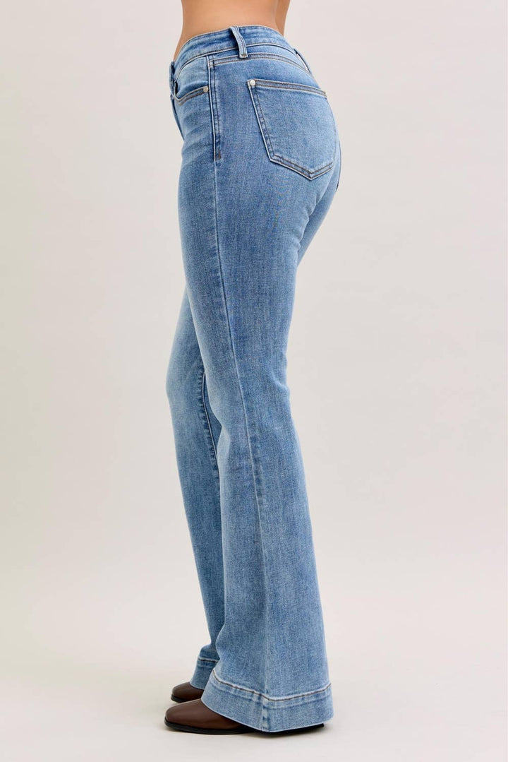 Judy Blue MR Flare Jeans