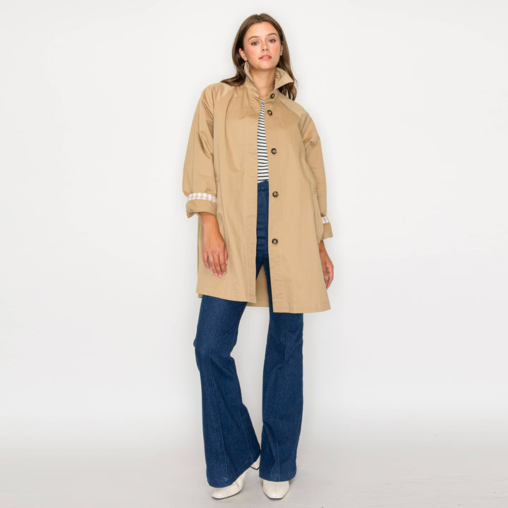 French Trench Coat