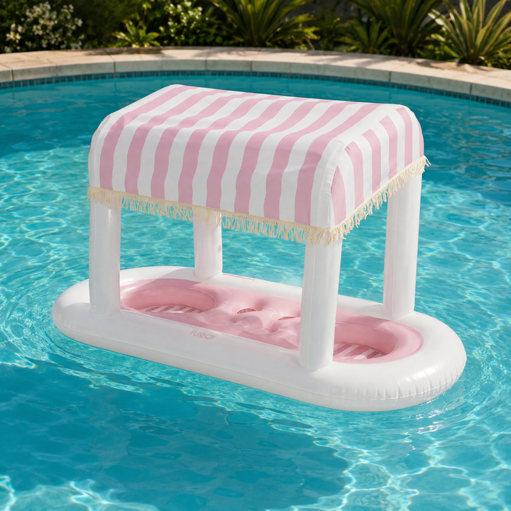 FUNBOY Pink Floating Cabana Bar