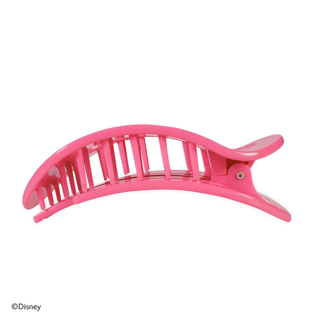 Teleties Flat Round Hair Clip | Large | Minnie Mouse