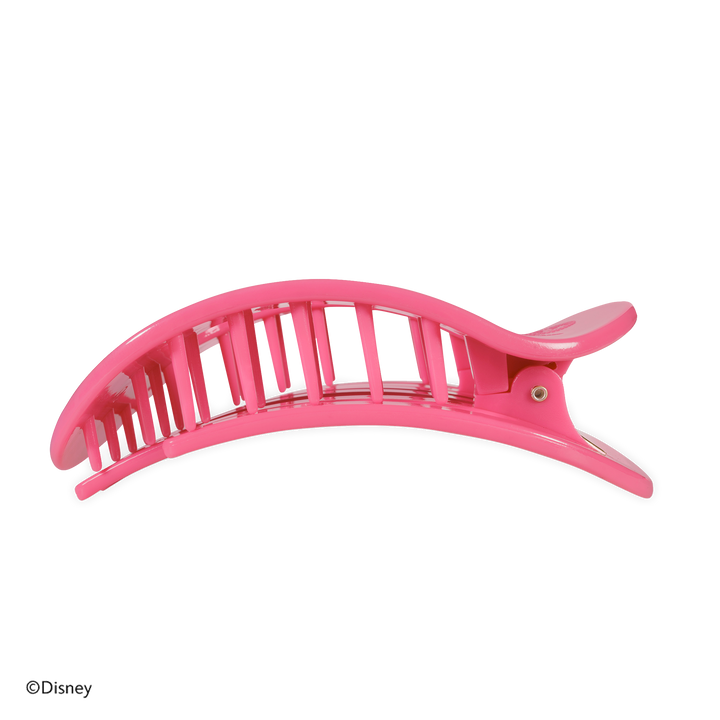 Teleties Flat Round Hair Clip | Large | Minnie Mouse