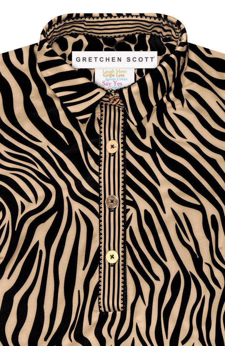 Gretchen Scott Everywhere Dress Animal Instincts