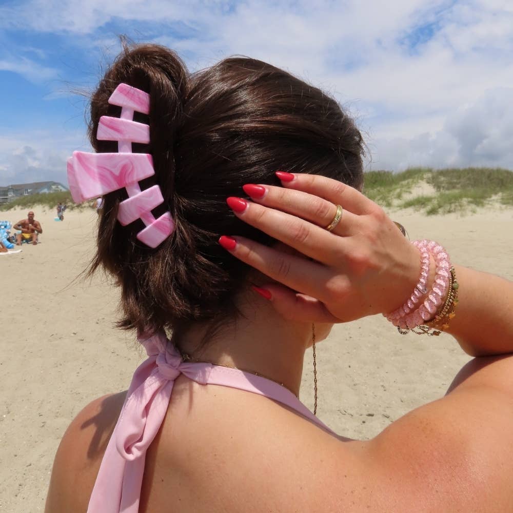 Teleties Classic | Pinch Me! | Large Hair Clip