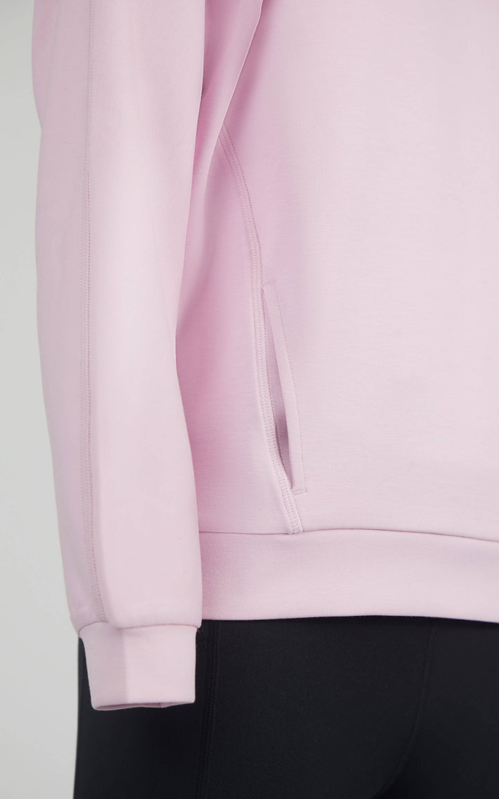 Girls Scuba Crew Neck Pullover with Pockets