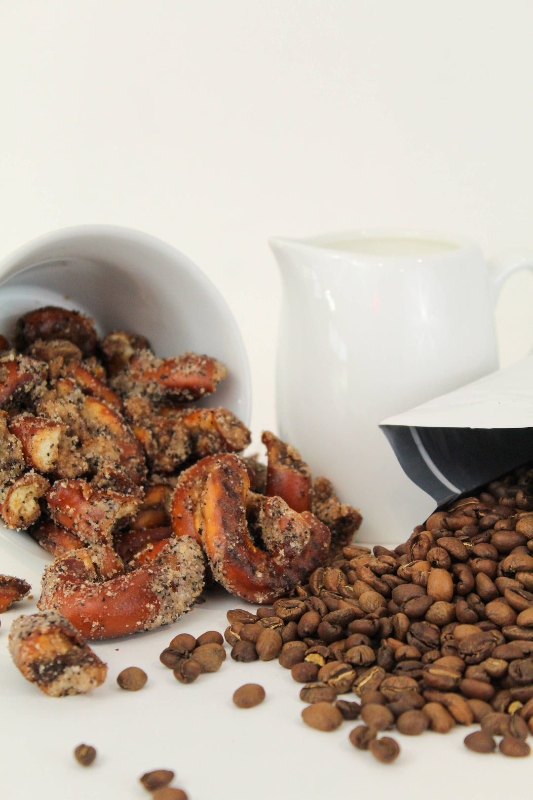 Outsiders Kitchen Coffee + Cream Sourdough Pretzel Bites Snack