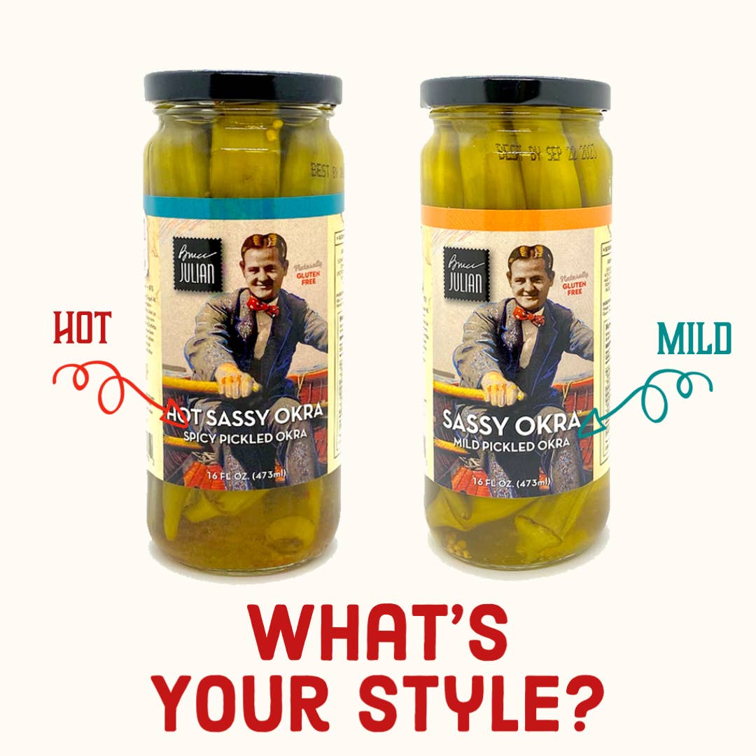 Sassy Okra™ - 16 oz Jar