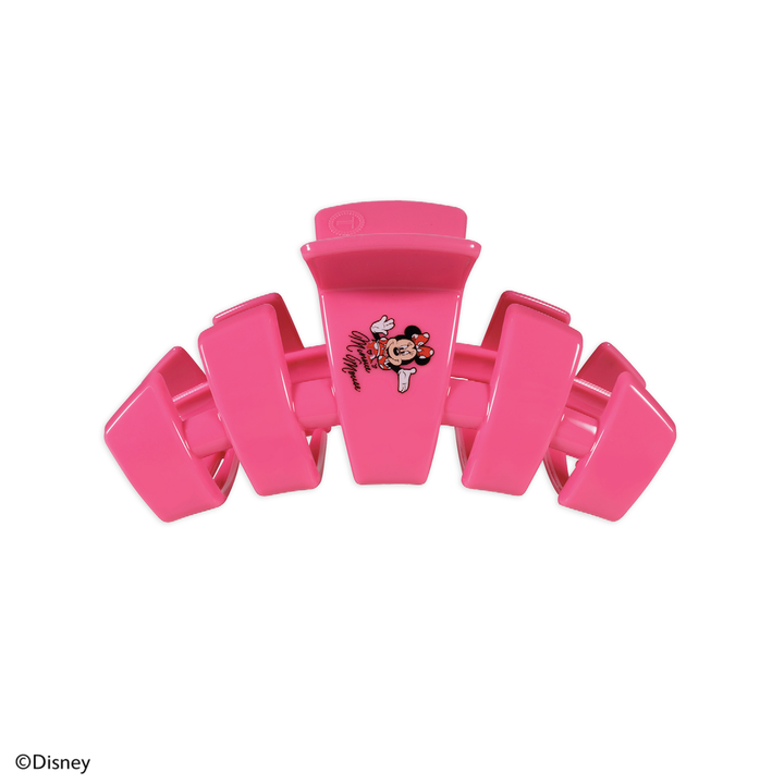 Teleties Classic Hair Clip | Small | Minnie Mouse