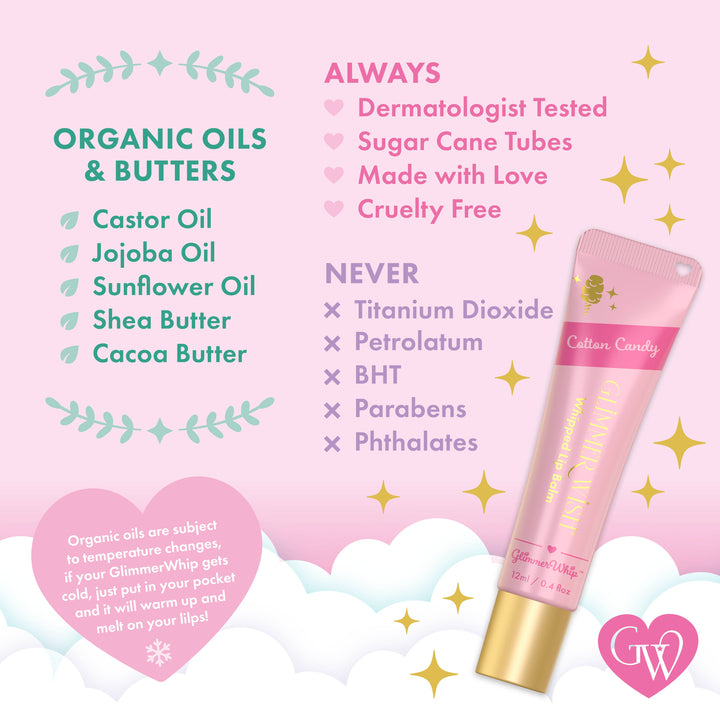 Glimmer Whipped Lip Balm