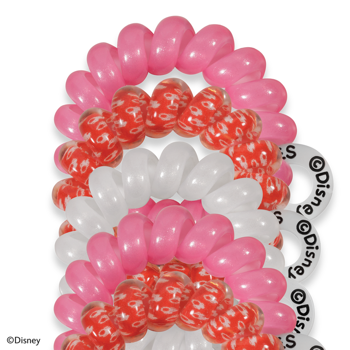 Teleties Minnie Mouse Tiny Hair Ties