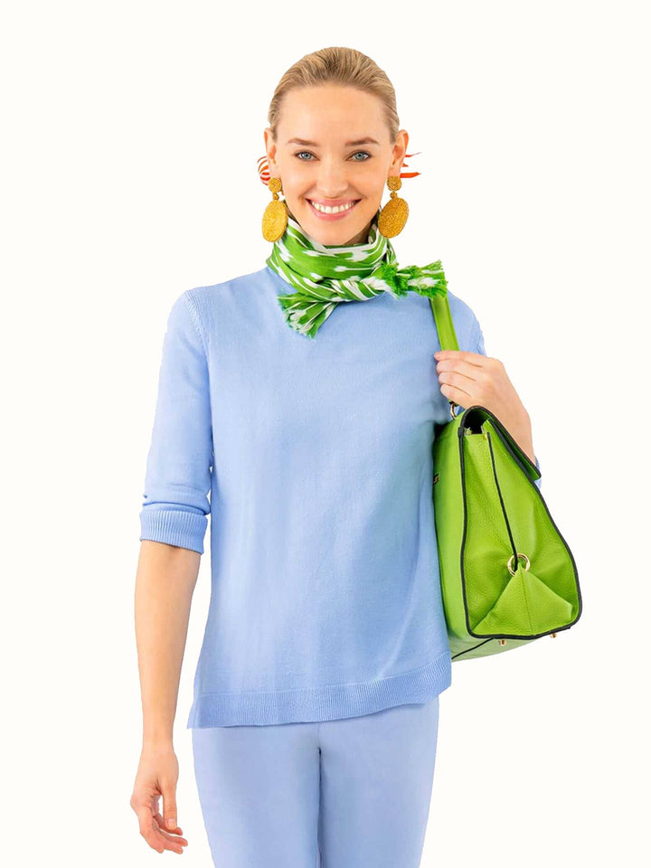 Gretchen Scott Sneek A Peek Knit Sweater