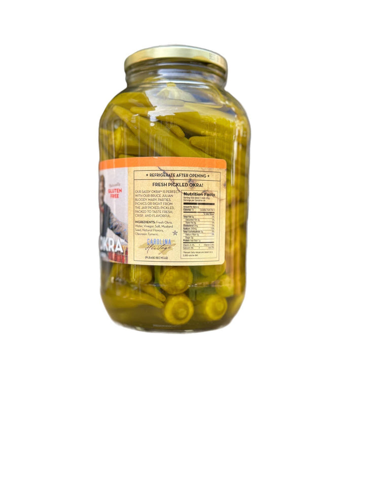 Sassy Okra™ - 64 oz Jar