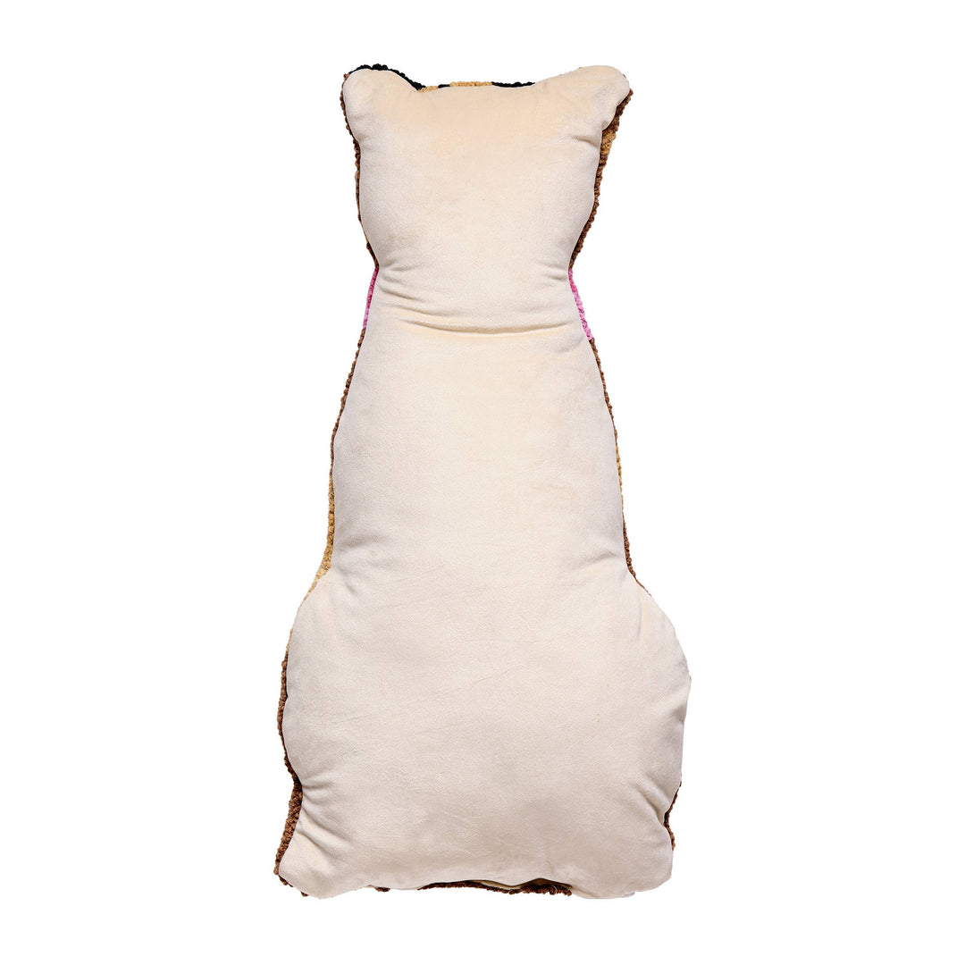 Peking Handicraft Shaped Leopard Hook Pillow