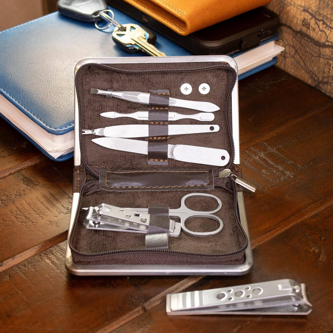Shotgun Shell Manicure Grooming Set