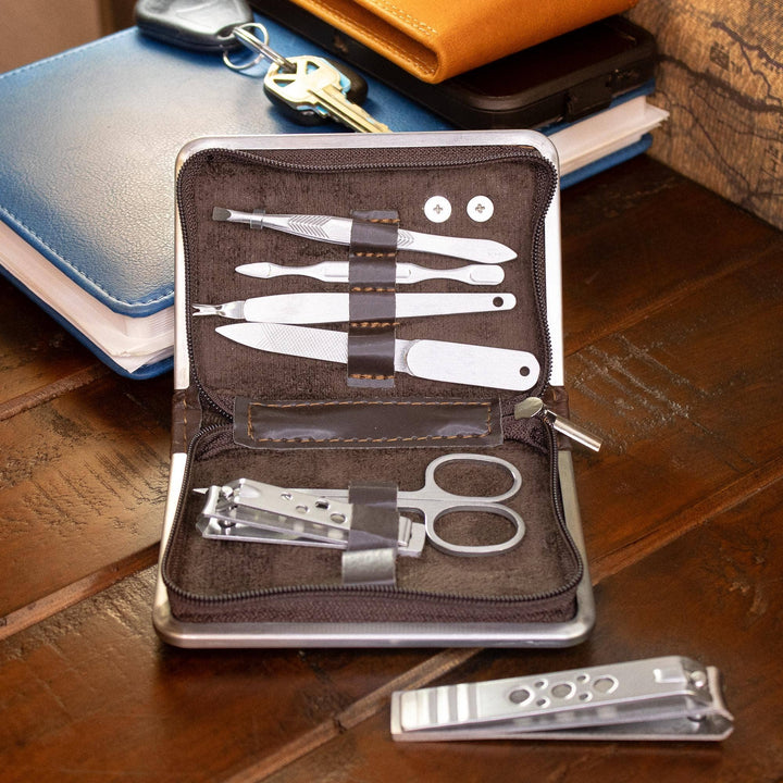 Shotgun Shell Manicure Grooming Set