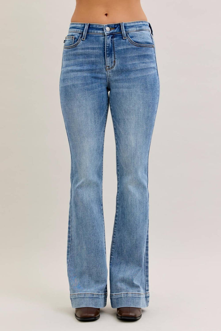 Judy Blue MR Flare Jeans