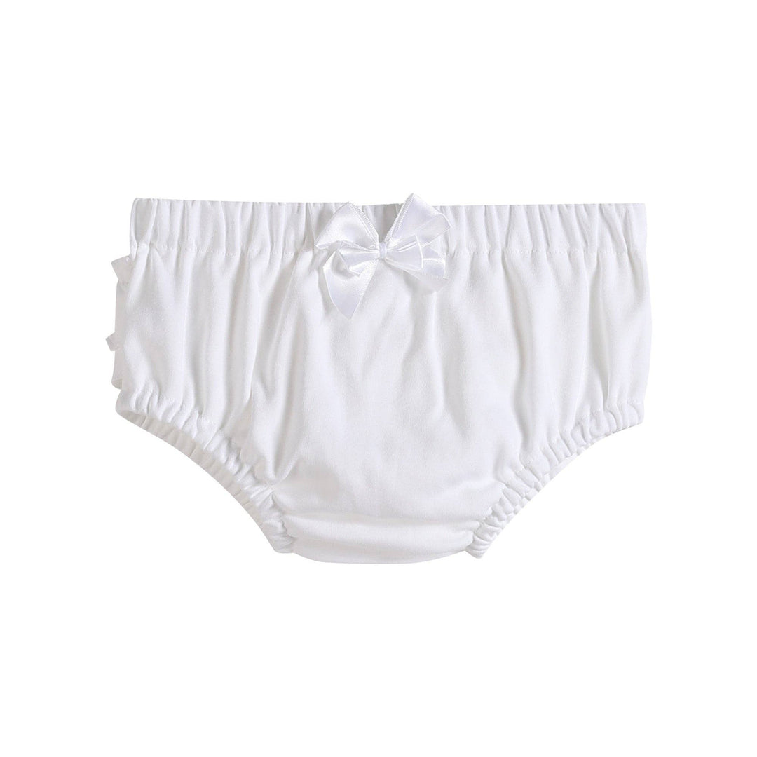 Lil Cactus White and Pink Baby Bloomers Knit 2 Pack Set
