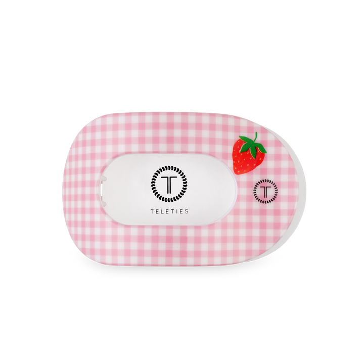 Teleties Flat Round Hair Clip | Medium | Handpicked
