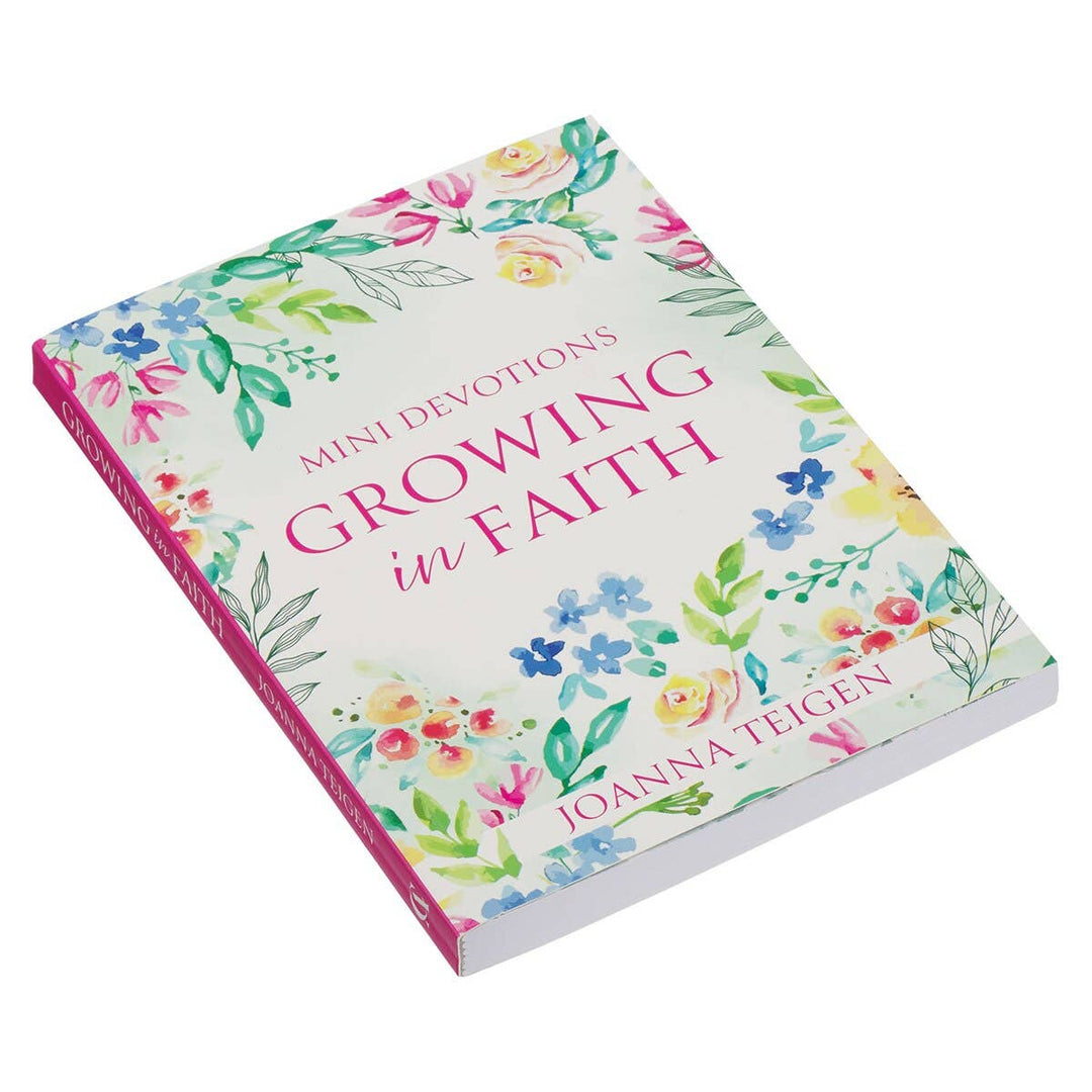 Mini Devotions Growing in Faith