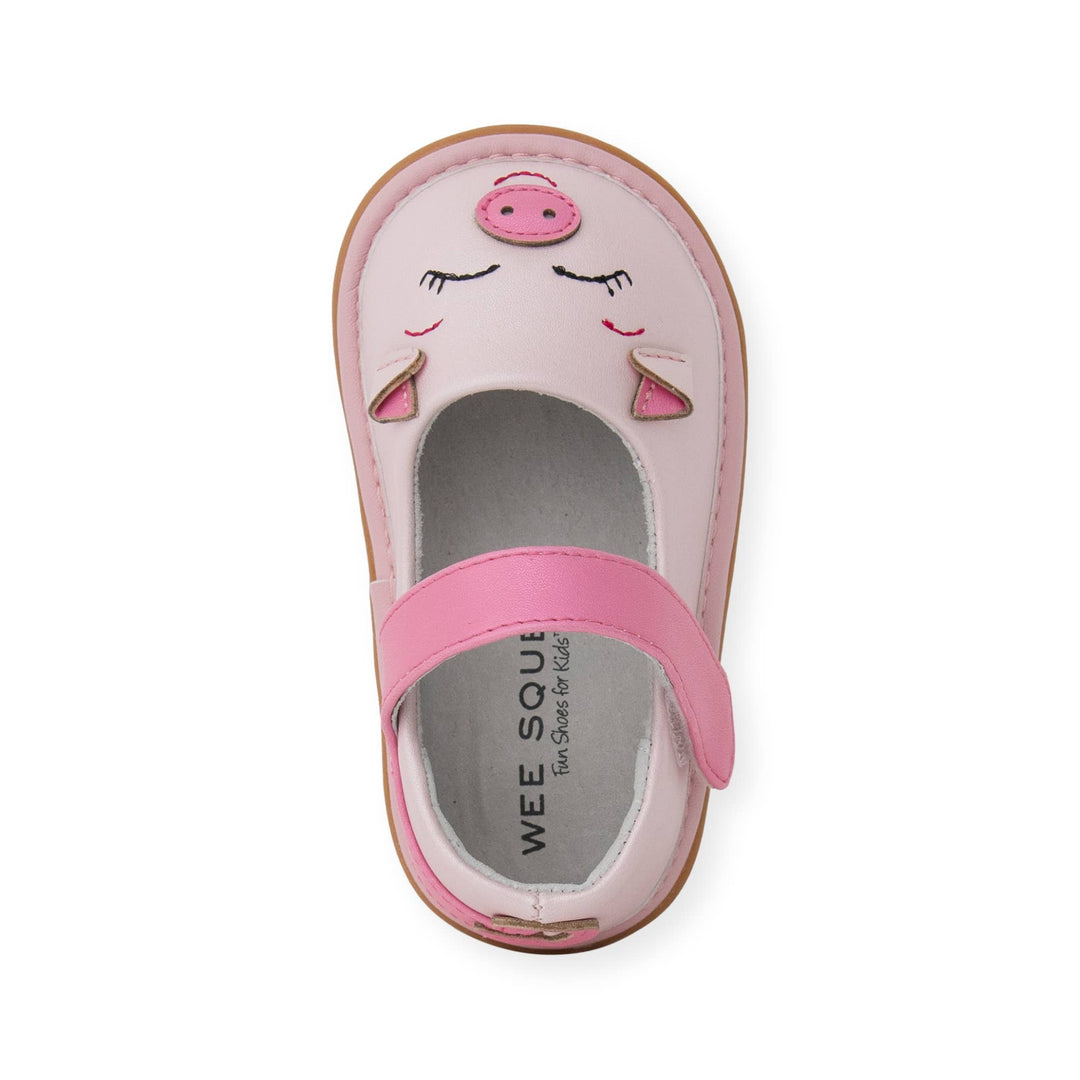 Wee Squeak Pink Piggy Shoe