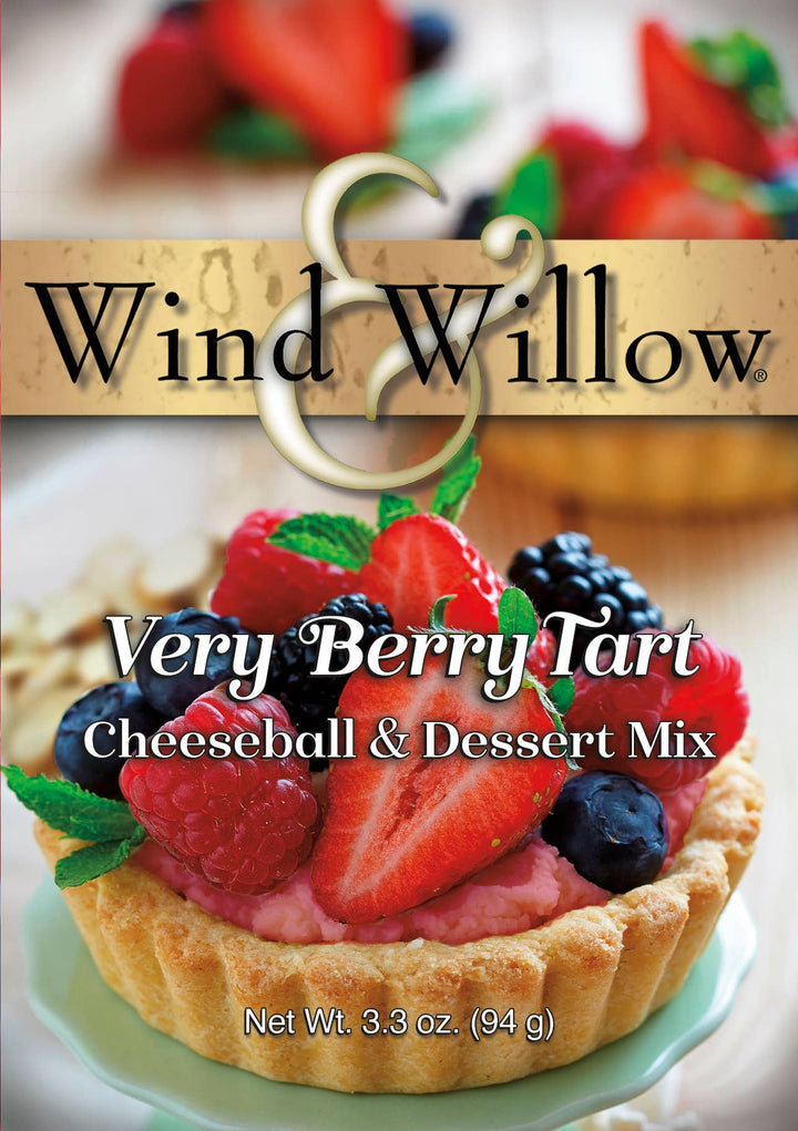 Wind & Willow Very Berry Tart Cheeseball & Dessert Mix