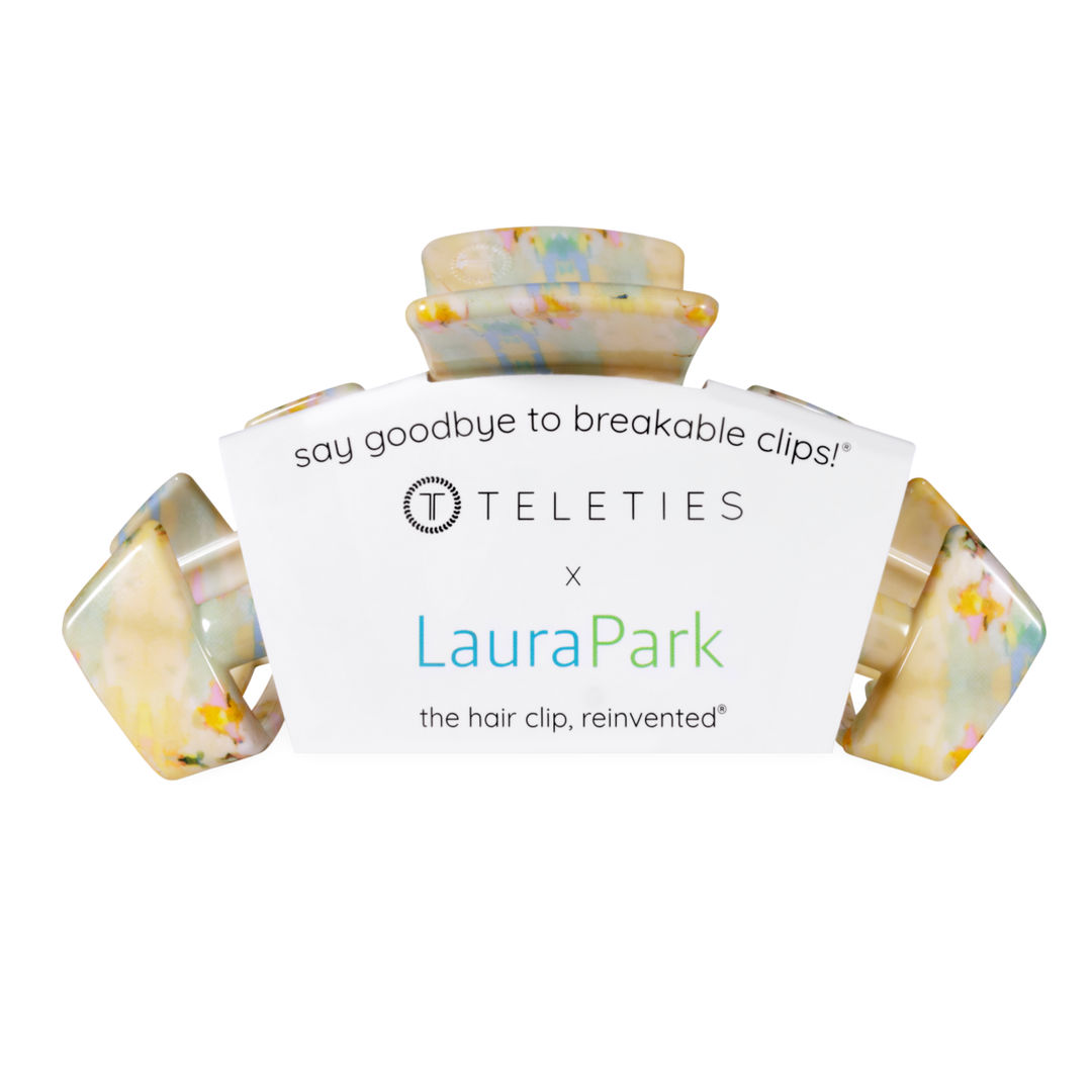 Teleties x Laura Park Classic Siesta Large Claw Clip