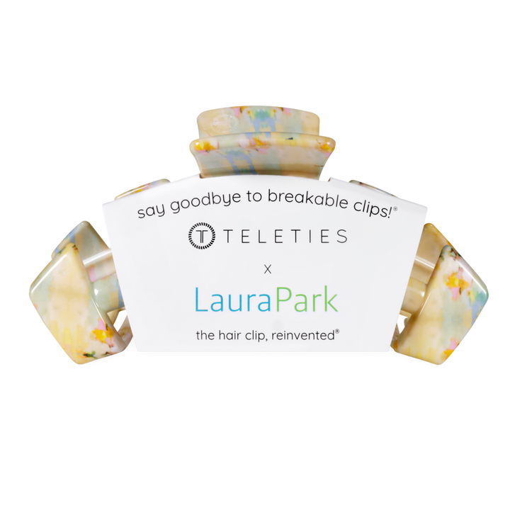 Teleties x Laura Park Classic Siesta Large Claw Clip