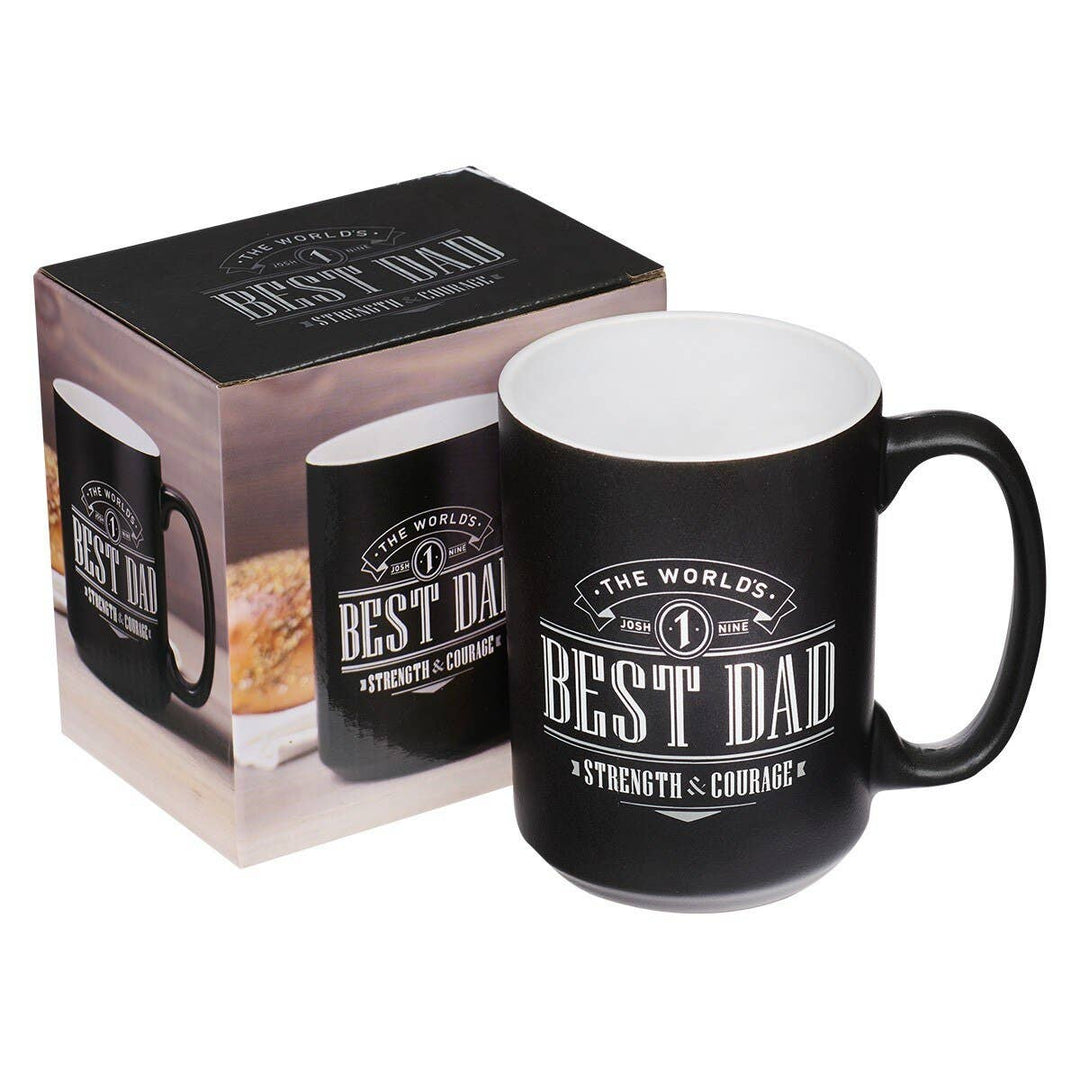 Best Dad Mug Josh. 1:9
