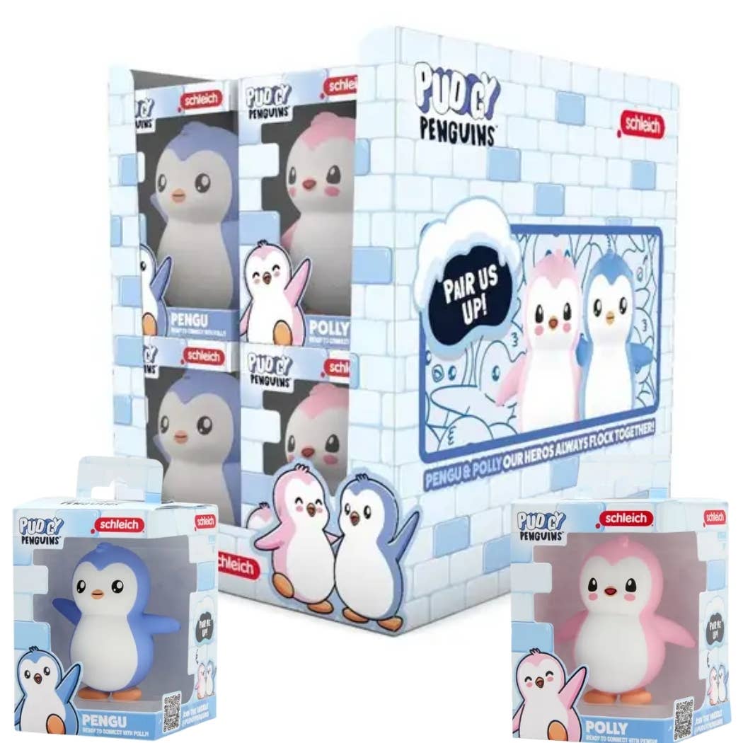 Pudgy Penguins Figurines CDU – 12pc Collectible Display